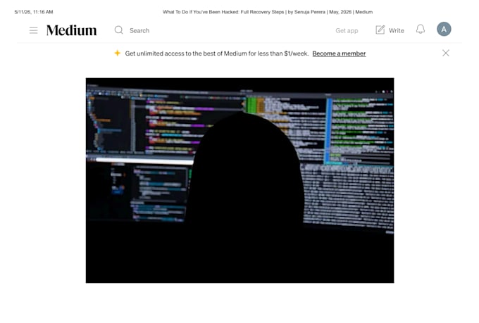 write tech blog posts and articles for your website